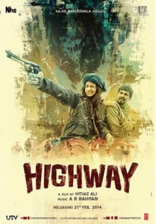 Highway production poster