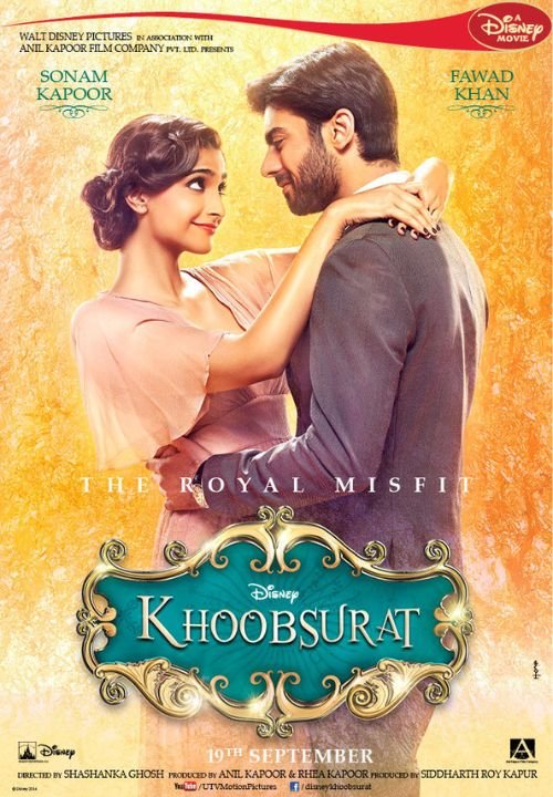 Khoobsurat production poster