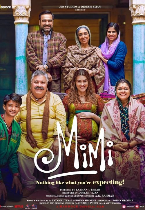 Mimi production poster
